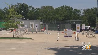 Break-In And Equipment Theft Prevent New COVID-19 Testing Site From Opening In Dallas