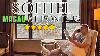 MACAU VLOG 2024 | SOFITEL MACAU AT PONTE 16 | Where to stay in MACAU (5-Star Luxury Hotel)