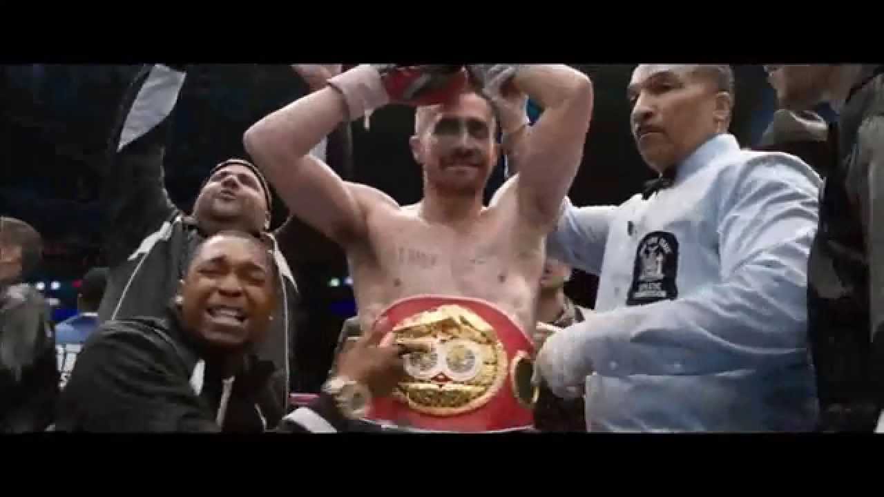 Southpaw Extended TV SPOT Believe In Hope 2015 Skylan Brooks, Jake Gyllenhaal