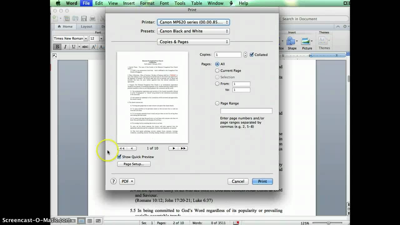 Print as PDF - YouTube