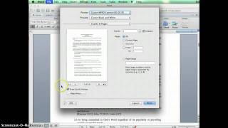 Print as PDF