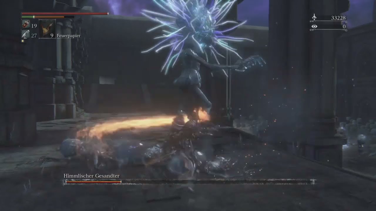 Bloodborne - Himmlischer Gesandter (Boss) / PS5+4K