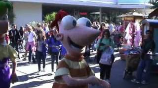 Phineas And Ferb At The Magic Kingdom, December 4Th, 2010