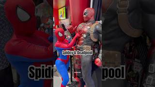 Spider woman or Deadpool? @TheGeekStrong #foryou #viral #spiderman #sdcc Spider woman or Deadpool? @TheGeekStrong #foryou #viral #spiderman #sdcc