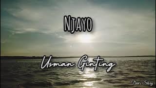 Lagu Karo Hits || Lirik Lagu Karo Njayo - Usman Ginting