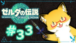 #33【ゼルダの伝説　ティアーズ オブ ザ キングダム】地底探索する！【ちゅうけんぽちこう】