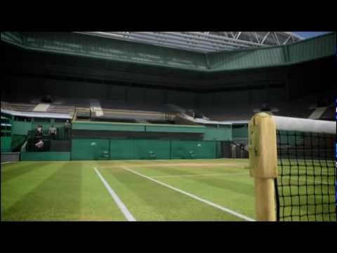 Video: EA Izsludina Grand Slam Tennis 2 Sacensības