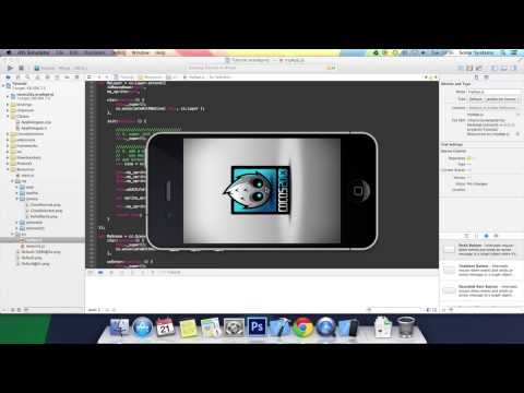 Cocos2d-x JavaScript Tutorial 21 - Repeat using RepeatForever