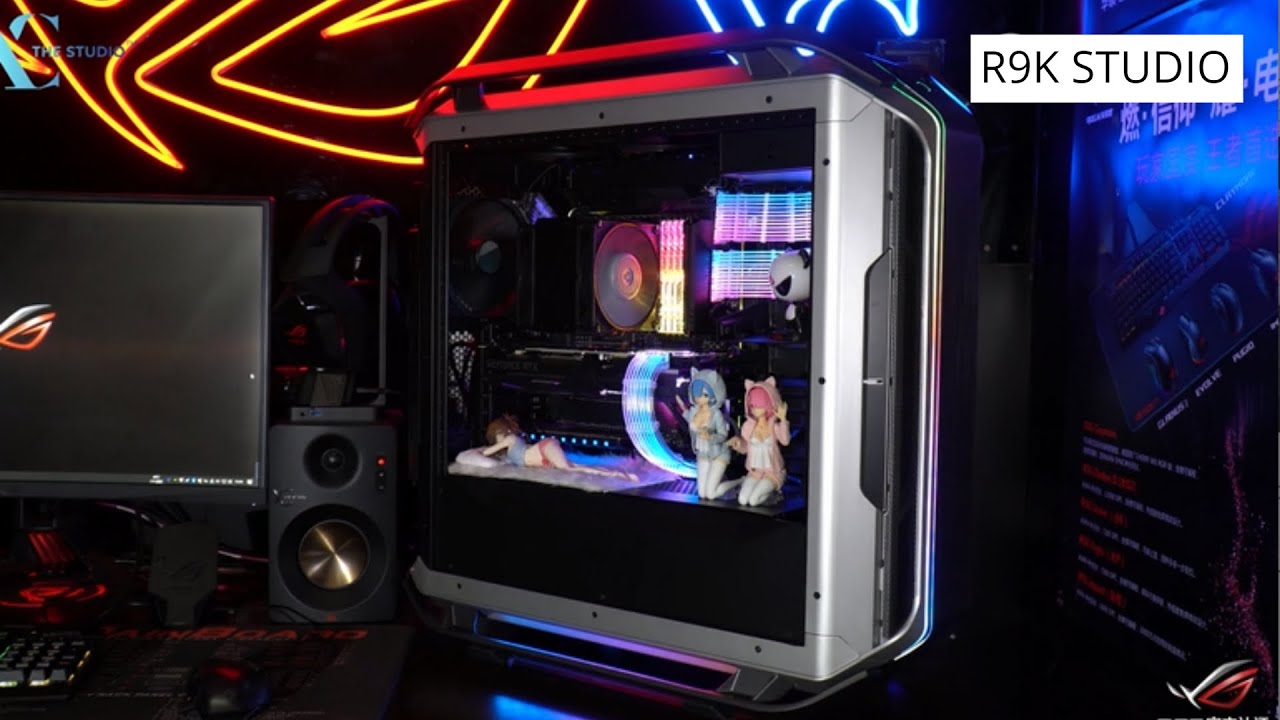BEST GAMING PC 2021 AMD Threadripper 3990x ASUS ROG Zenith II Extreme Alpha TRX40 YouTube