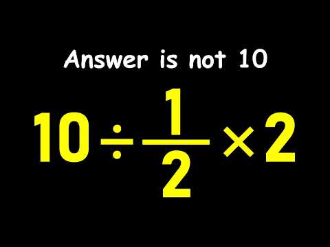 Only 1 in 100 People Gets the Correct Answer!