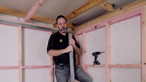 GIB® Rondo® - Fixing GIBFix® Angle as Perimeter