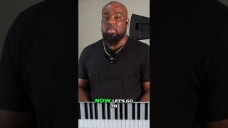 Gospel Piano: "We Fall Down" by Donnie McClurkin #shorts