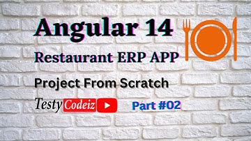 Angular 14 Restaurant ERP Project from Scratch, Restaurant ERP Project using Angular Material part 2