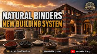 Natural Binders | New Building System | Aircrete Harry