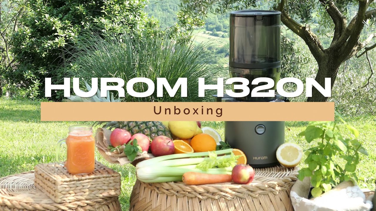 Discovering the Ultimate Slow Juicer Unboxing the Best Hurom H320N