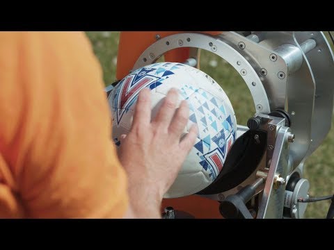 CONTROLLING A FOOTBALL FROM A CANON??!! WORLD RECORD ATTEMPT...