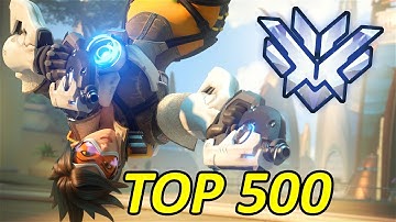 What the #1 Tracer looks like in Overwatch 2...