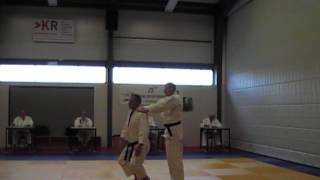Rinus Bliemer, 6E Dan Examen, 6 Okt 2013, Ju No Kata