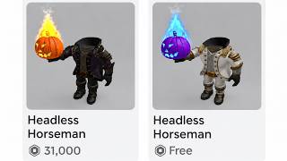 Roblox Messed Up.. (Headless Horseman)
