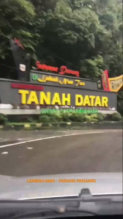 Lembah Anai - Padang Panjang, kab. Tanah Datar #lembahanai #padangpanjang