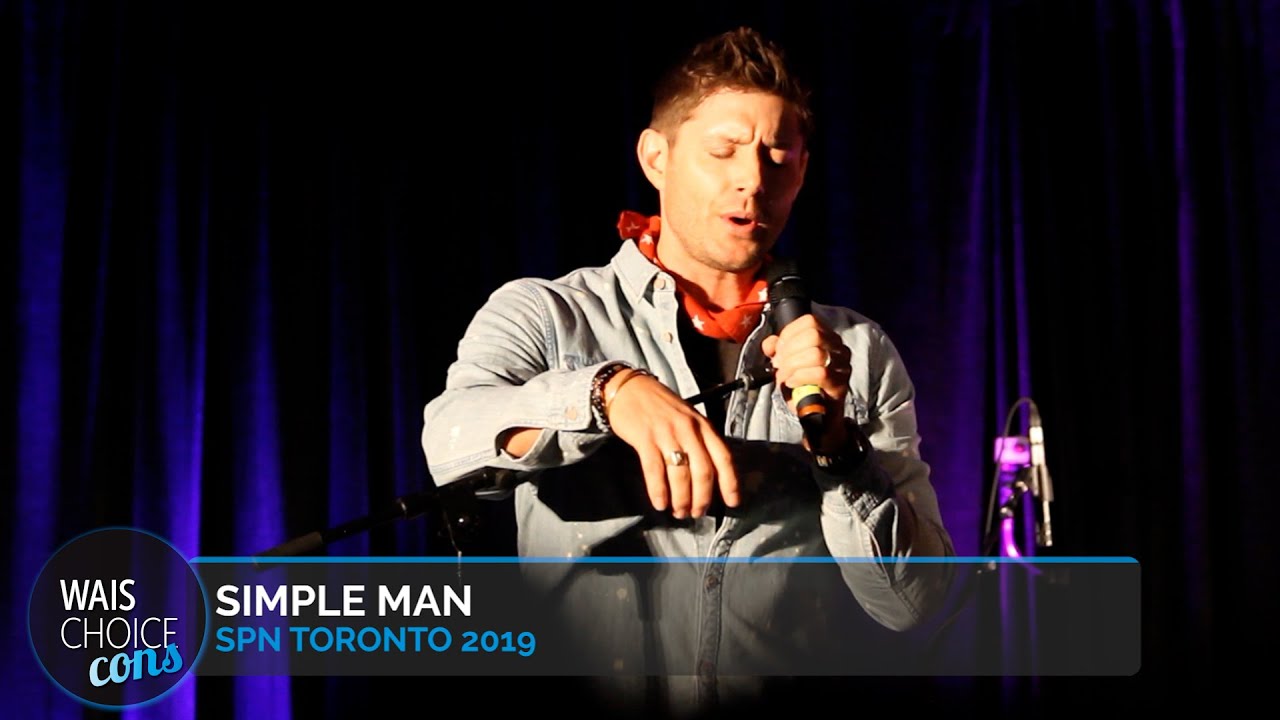 Jensen Forgets the Words to Simple Man || SPN Toronto 2019