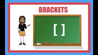 Grammar Talks: Parentheses and Brackets. By: Ashiana, Shaylyn and Liza