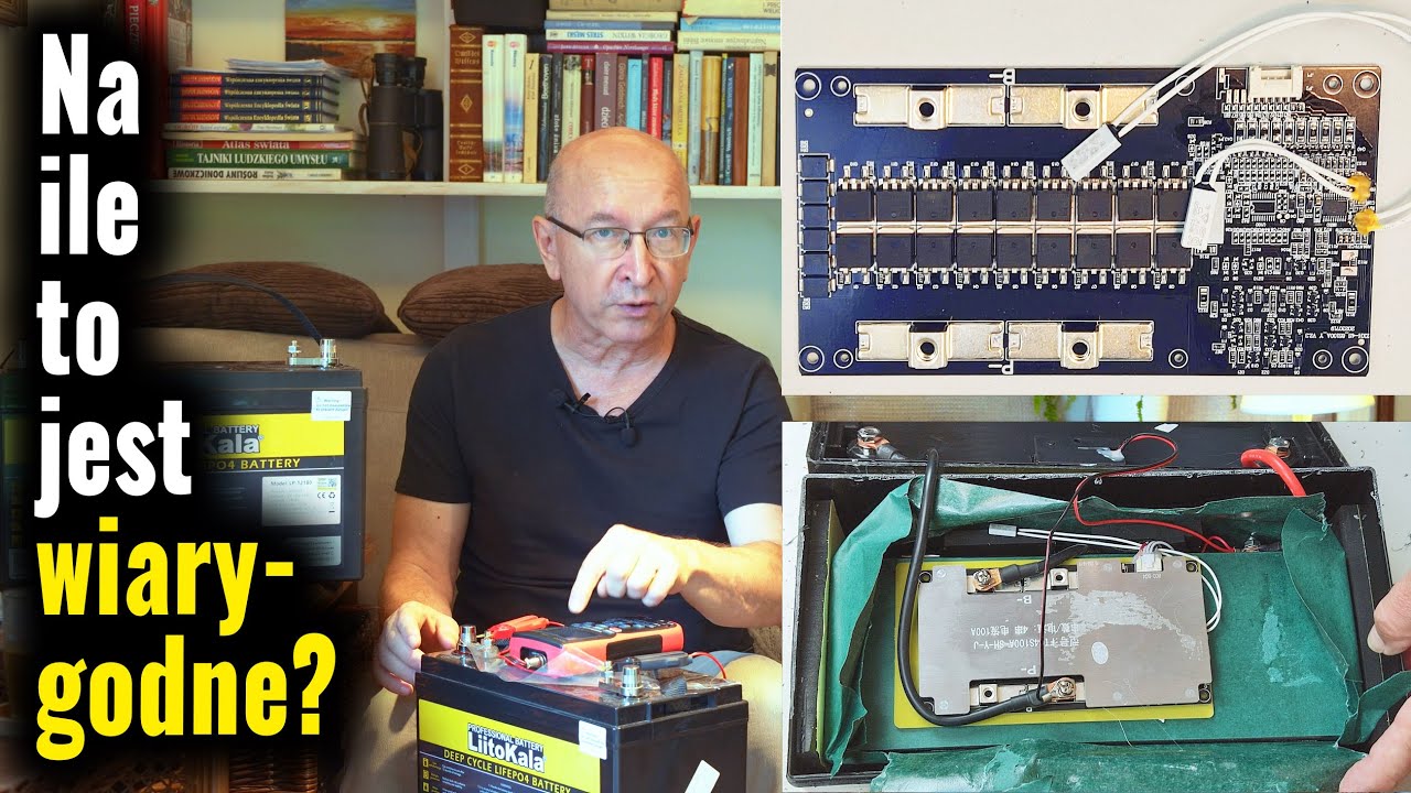 Jak testować akumulatory?
