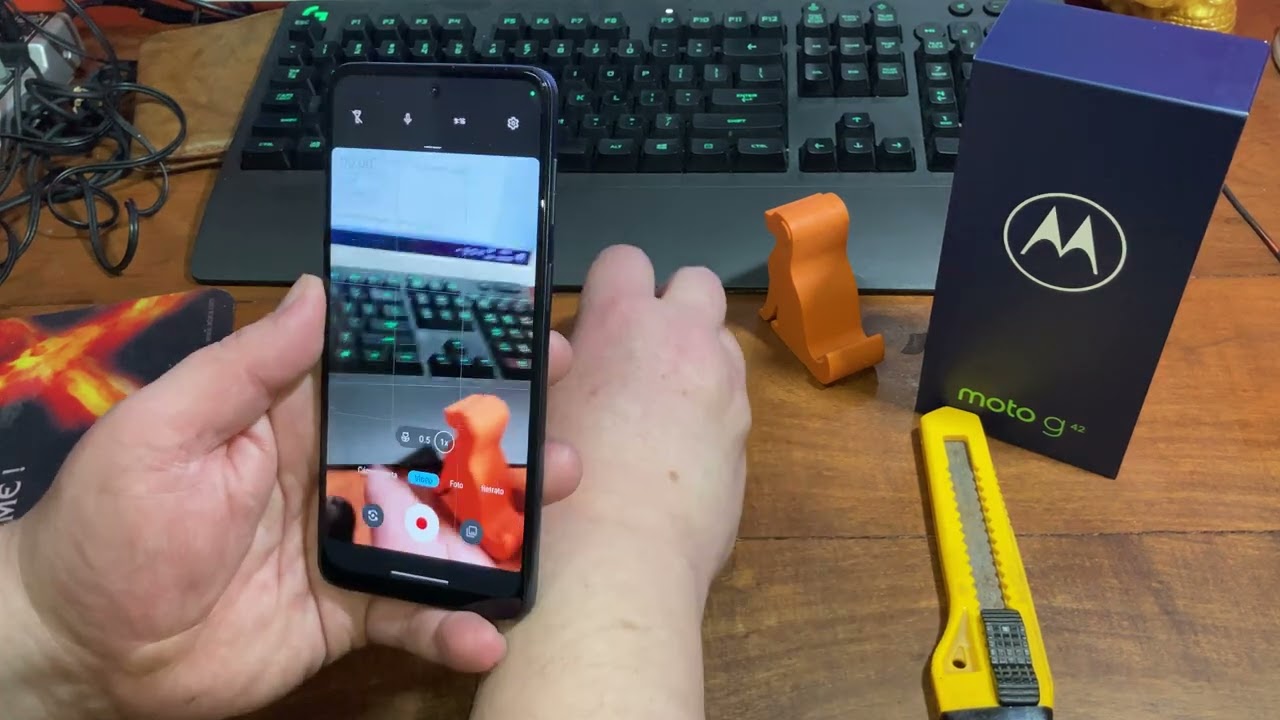 Características de cámara App Motorola MOTO G42 