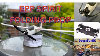 EPP Spirit Folding Prop