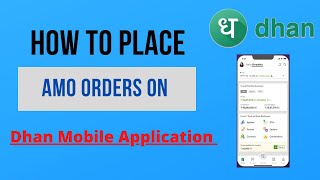How to place after market order (AMO) on Dhan Mobile Application || IN HINDI @DhanHQ screenshot 3