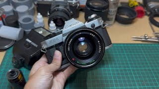 Canon AE1 Program Tutorial Video