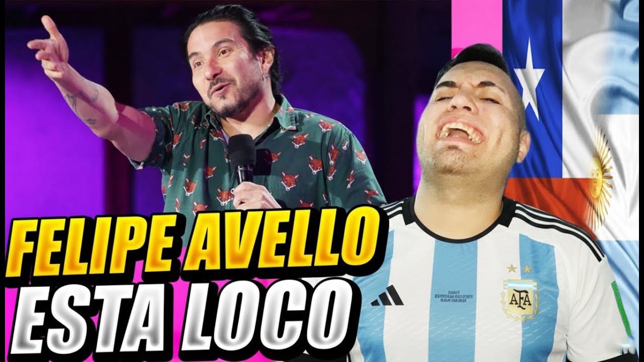 👉 ARGENTINO REACCIONA a FELIPE AVELLO por PRIMERA VEZ 😳 | Humor SIN CENSURA