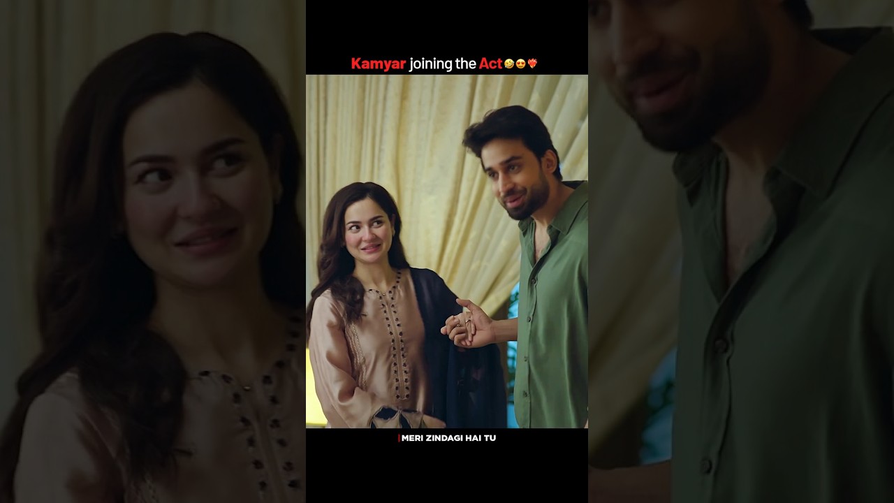 Kamyar joining the Act 😅❤️ 