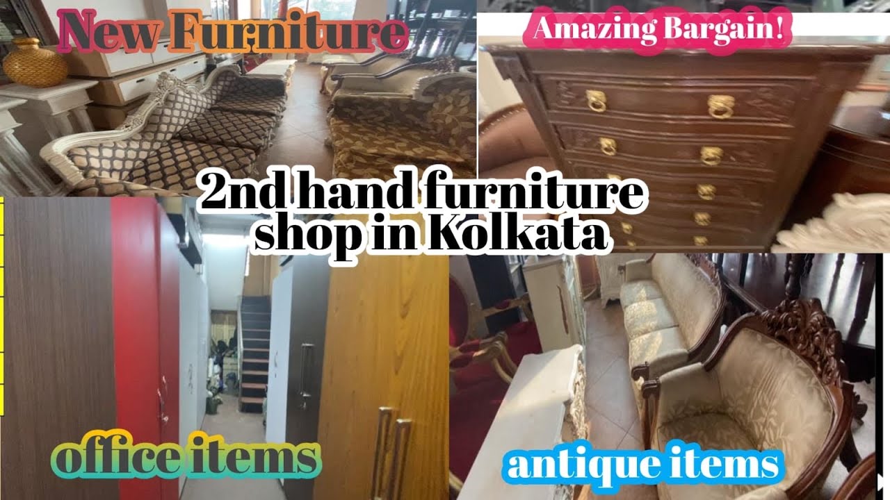Second hand furniture shop in Kolkata cheapest furniture starting Rs