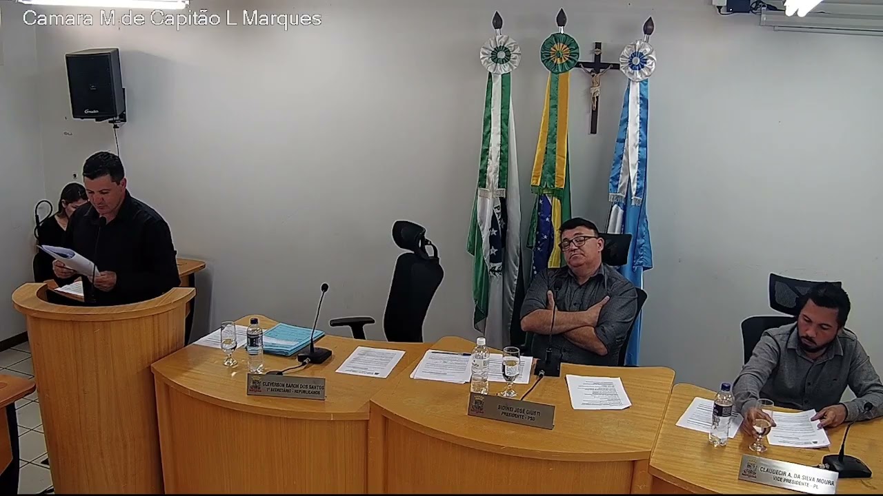 Sessão Ordinária 20/10/2025