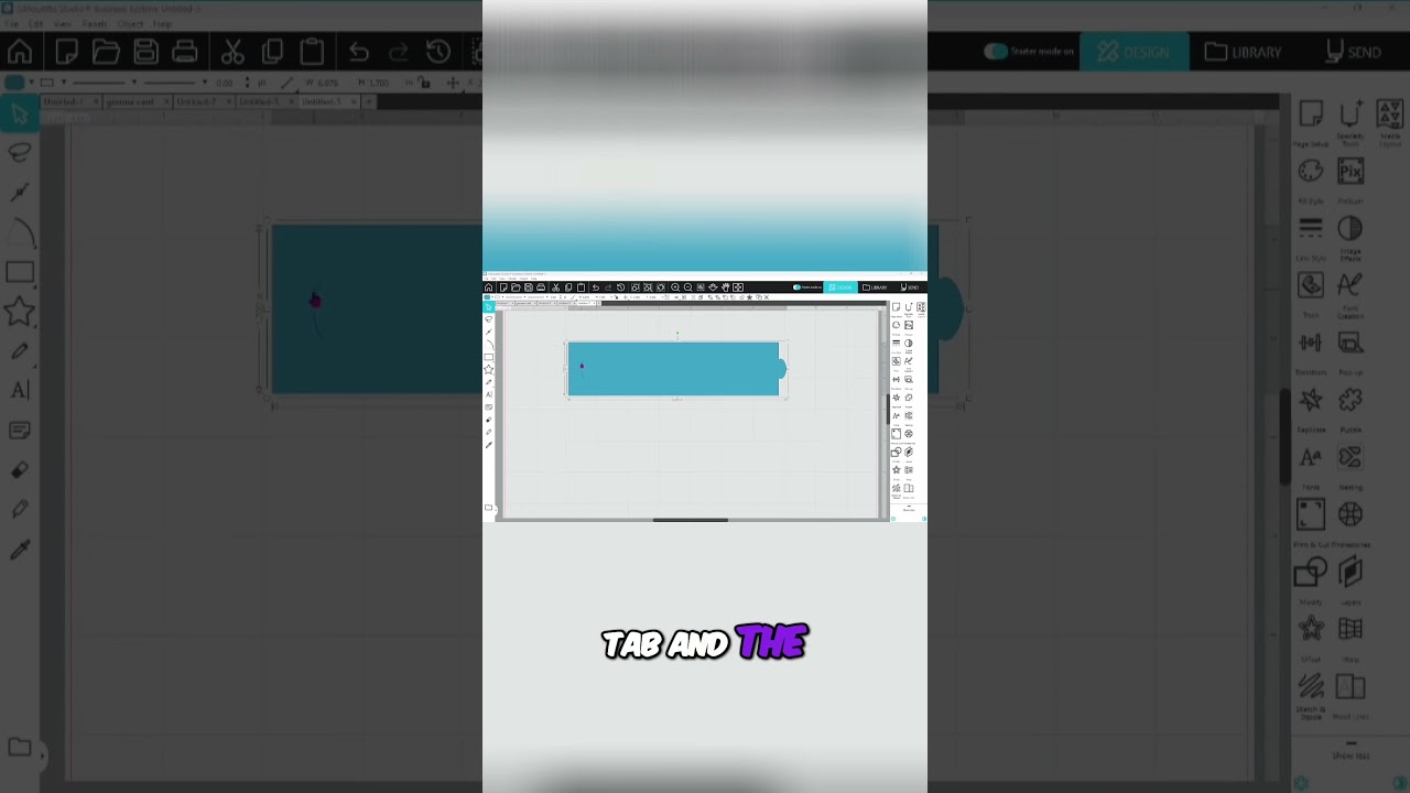 スーツ purple over silhouette set up How to Change Colours in Silhouette Studio ⭐ Recolor SVG