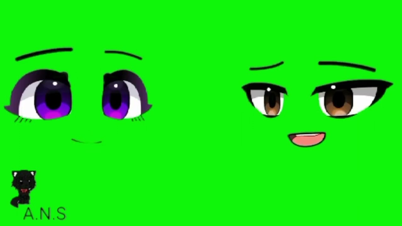 kowadori ちょっかい問題 (I Look Different from Yesterday), (GachaGreenscreen) [A.N.S]