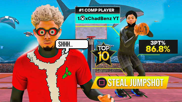 I Stole The #1 Best COMP Player's Jumpshot on NBA 2K26! Best Jumpshot nba 2k26!