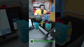 CAMBIA ESA CARA #shortvideo #gaming #directo #humor #indiegame #supermarketsimulator #stream