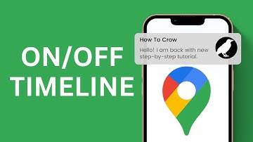 How to Google Maps App Not Timeline Off & On |  Problem Solved on Gmail Account