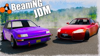 САМАЯ КРАСИВАЯ JDM МАШИНА!!! КТО СОЗДАСТ ЛУЧШУЮ МАШИНУ ДЛЯ BEAM NG Мультиплеер? - AUTOMATION