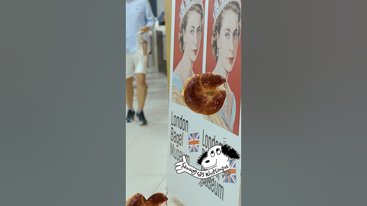 런던 베이글 뮤지엄이 사내 식당에 있는 회사가 있다??