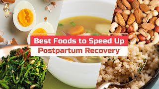 5 Food You Should Eat To Speed Up Your Postpartum Recovery screenshot 2