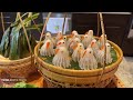 LIVE Royal Thai Cooking Demo (Edited Version) - Bird Dumplings & Kanom Sod Sai