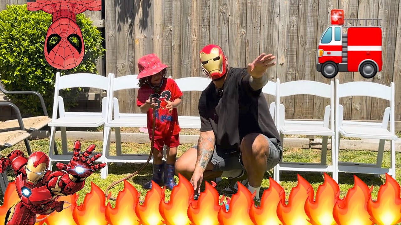 Spider-Man & Iron Man Save Avengers HQ from the Floor is Lava! | Kids Superhero Adventure