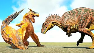 Ark Survival - TIGREX vs ACRO/BRACHIO and more [Ep.674]