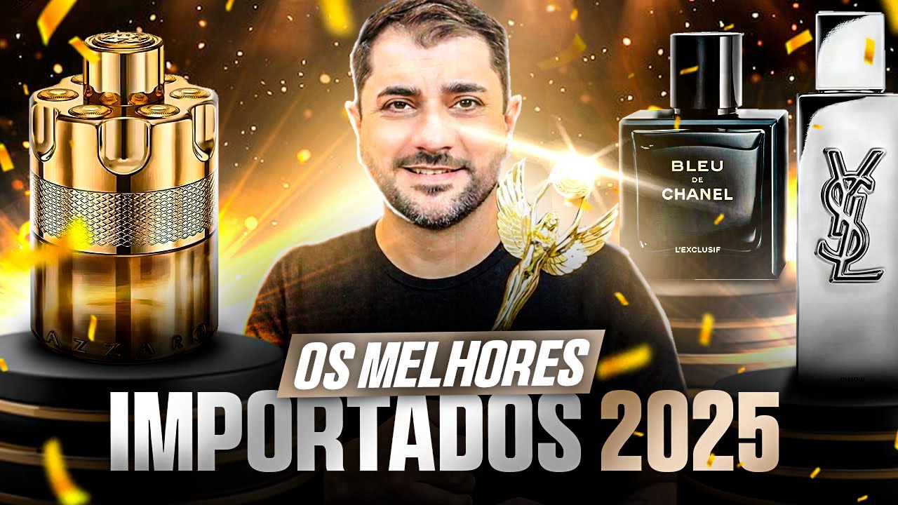 O GUIA DEFINITIVO: Todos os 34 Lançamentos Masculinos de 2025 (Tier List + Awards)