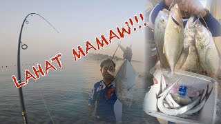 Shore Jigging | Light/Medium Light Setup! | Lahat Mamaw!