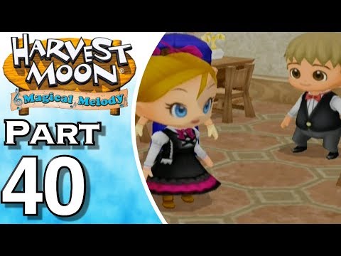 Letu0027s Play Harvest Moon: Magical Melody (Gameplay + Walkthrough) Part 40 - Carl u0026 Katie Move In