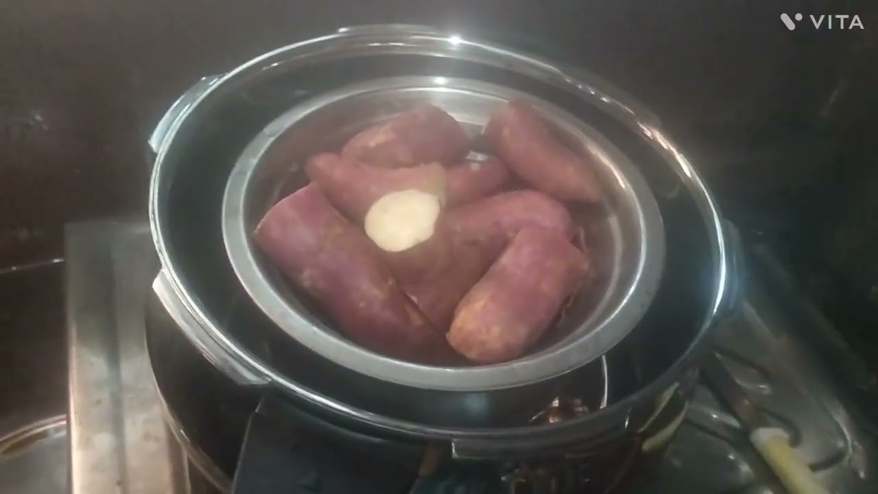 కుక్కర్లో రత్నపురి గడ్డ ఉడికించడం